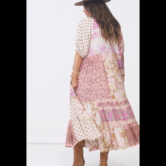 🌈🦄🌈🦄 SPELL RENEW DRESS BNWT 💦 - Picture 4 of 10